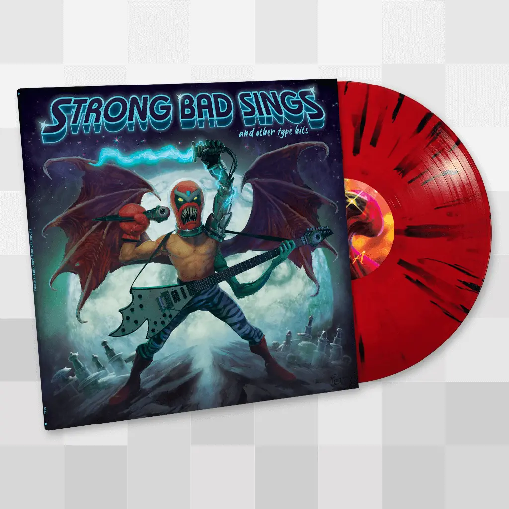 Strong Bad Sings (And Other Type Hits) Vinyl 1