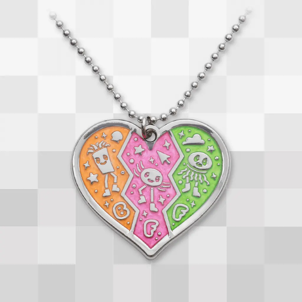 Best Friend Necklace 1