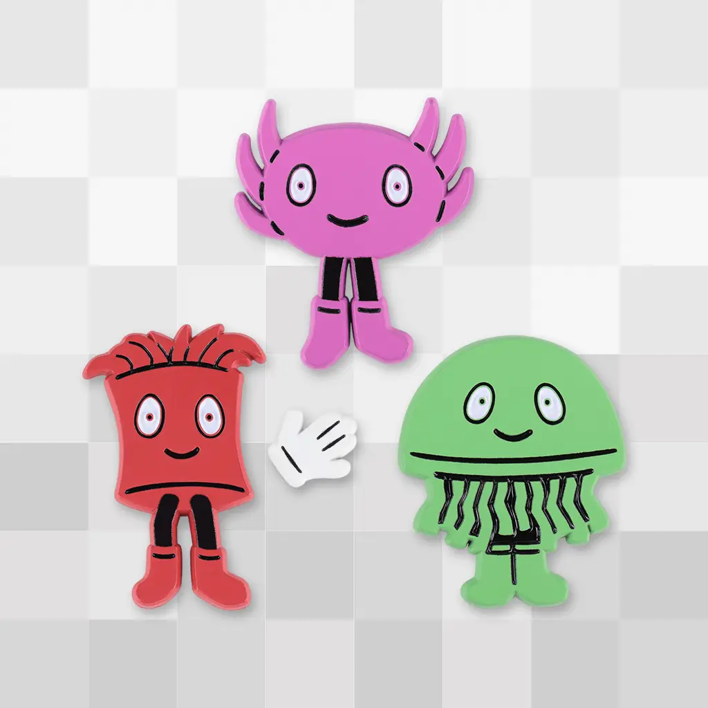Kinito Crew Pin Set 1