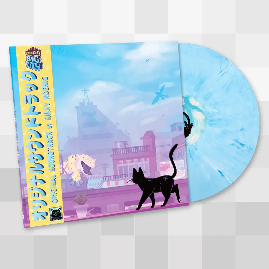 Little Kitty, Big City Vinyl Soundtrack 1