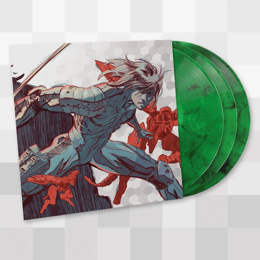 Metal Gear Solid 2: Sons Of Liberty - Original Video Game Soundtrack 3Xlp 1