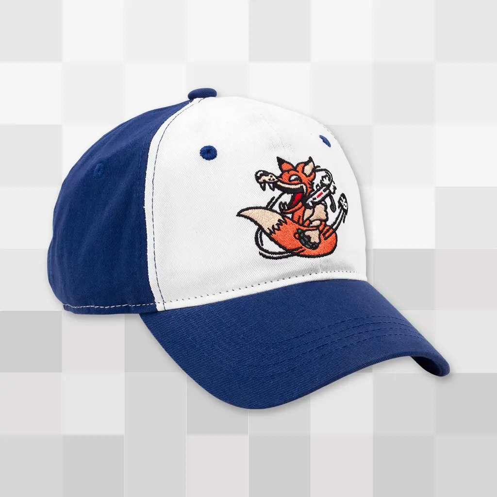 Foxhound Strapback Hat 1