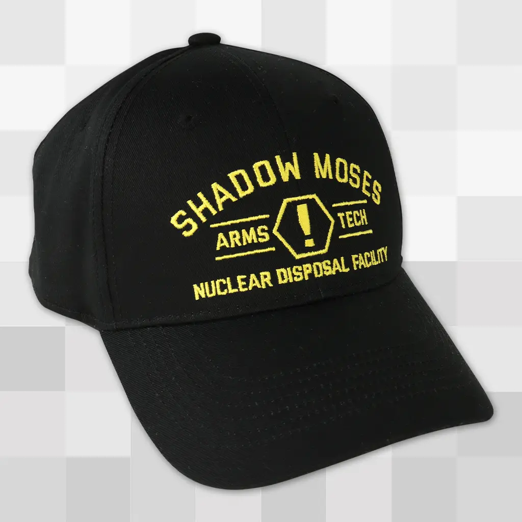 Shadow Moses Snapback Hat 1