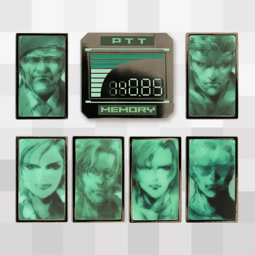 Codec Lenticular Pin Set 1