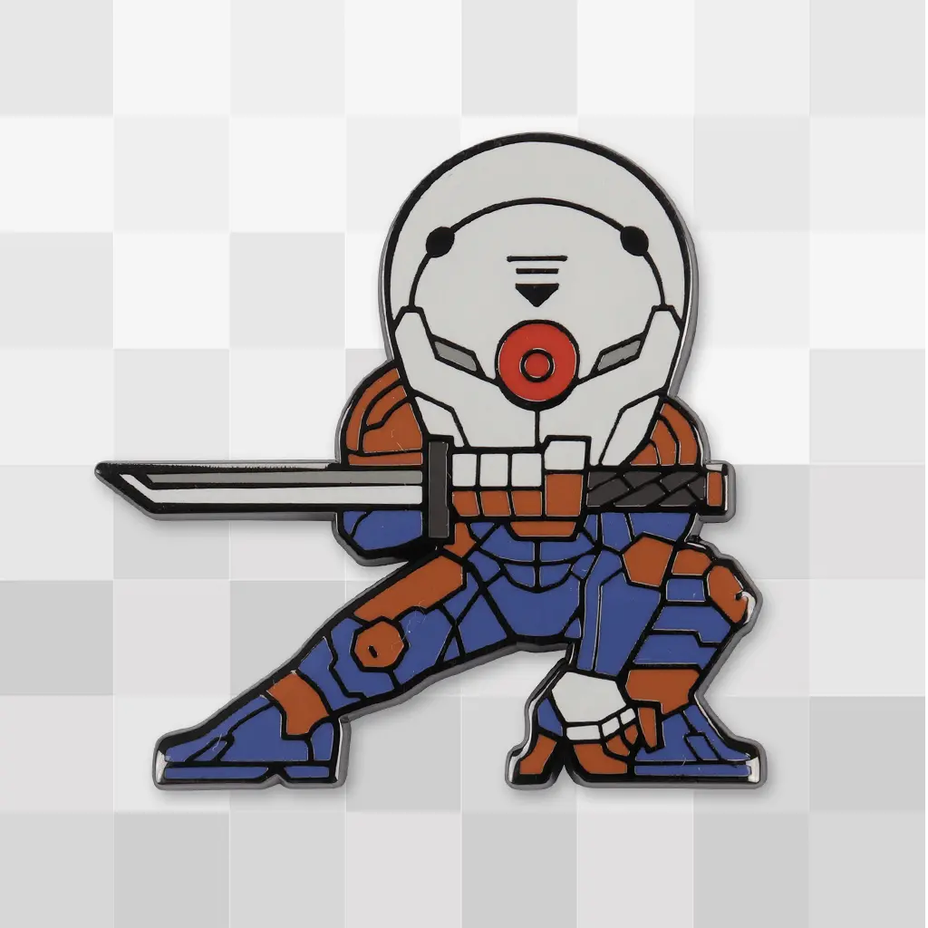 Cyborg Ninja Pin 1