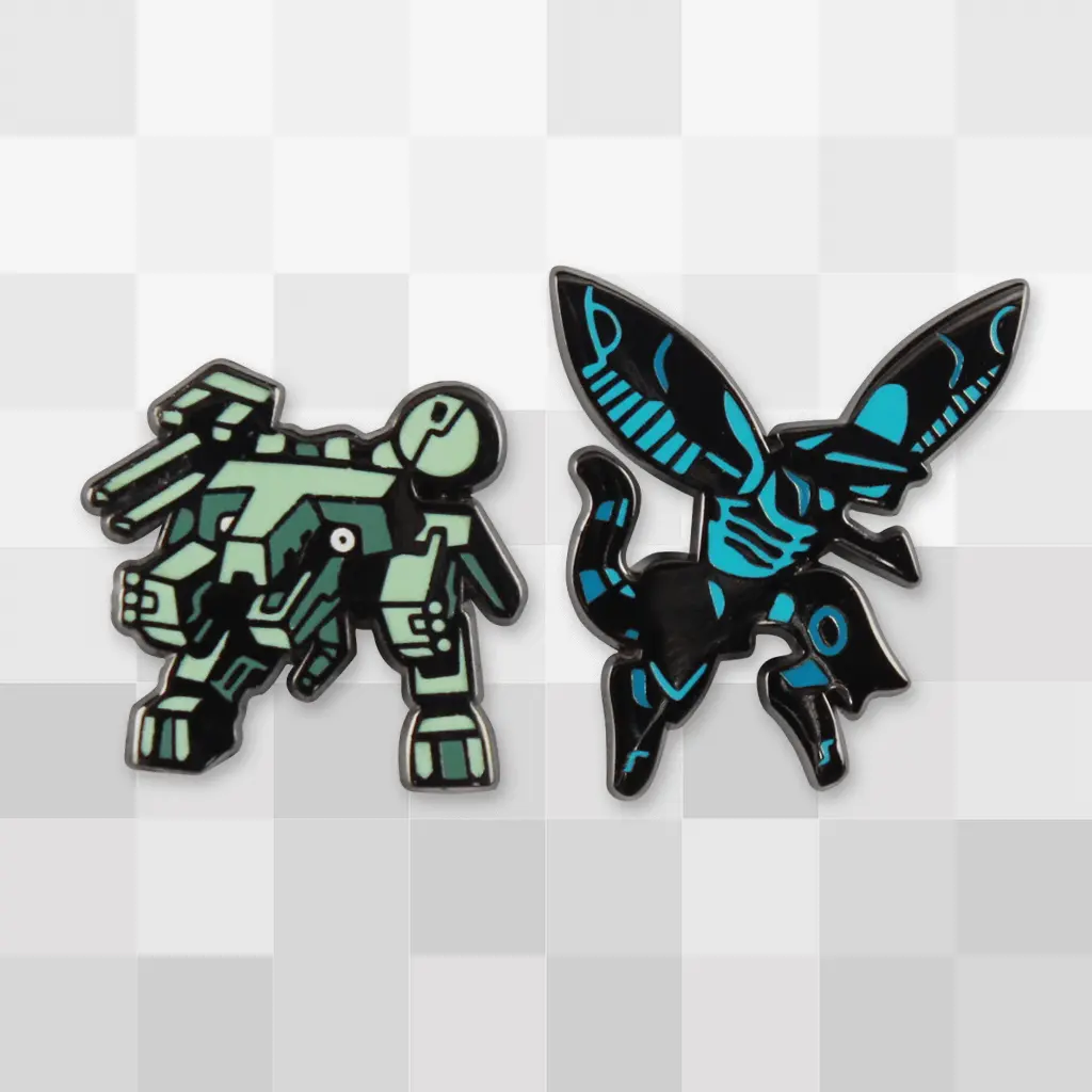 Rex & Ray Pin Set 1