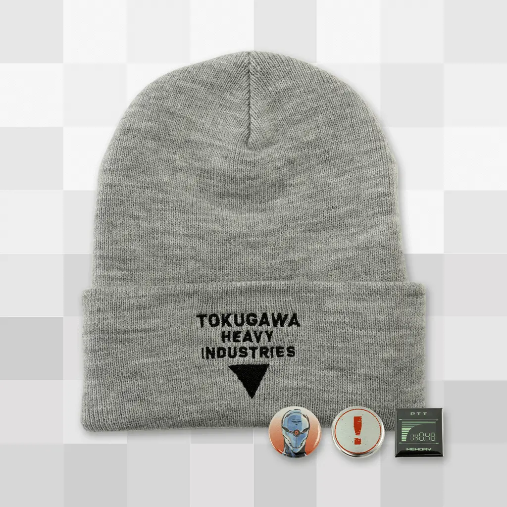 Tokugawa Heavy Industries Beanie 1