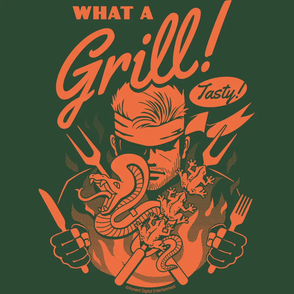 What A Grill Apron 1