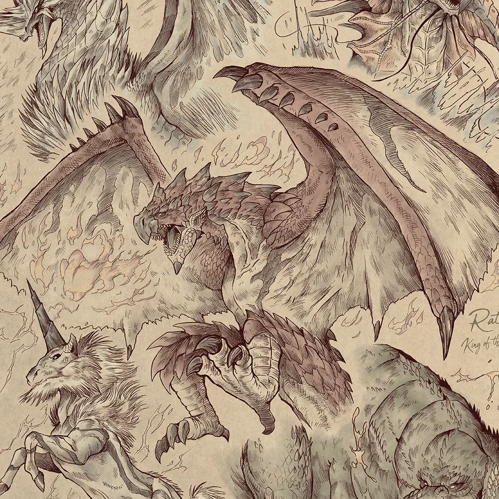 Elemental Monsters 1