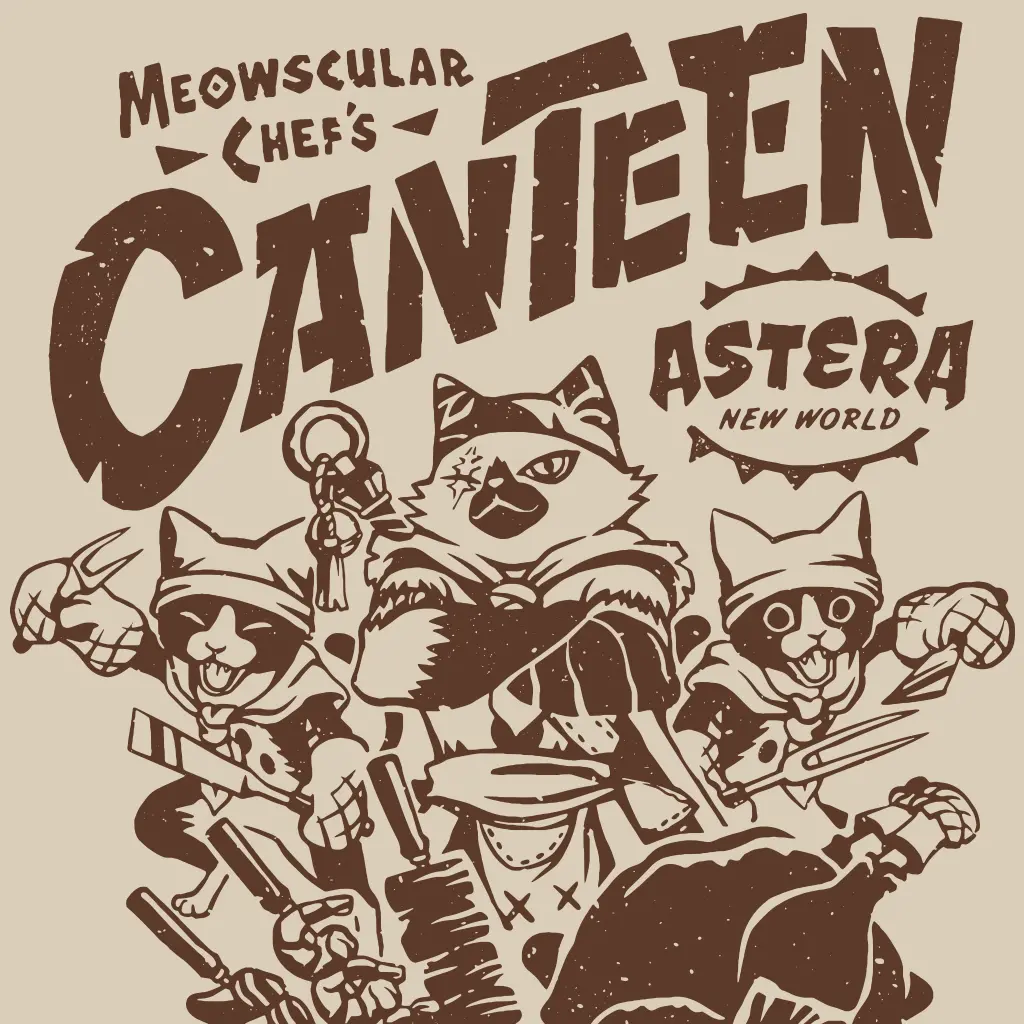 Meowscular Chef's Canteen 1