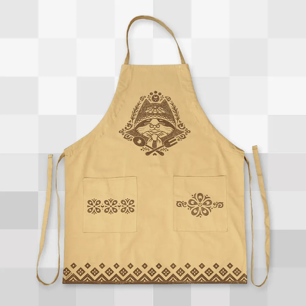 Grammeowster Chef Apron 1