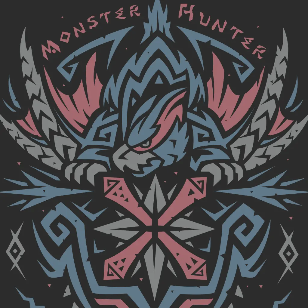 Nargacuga Hunter Hoodie 1