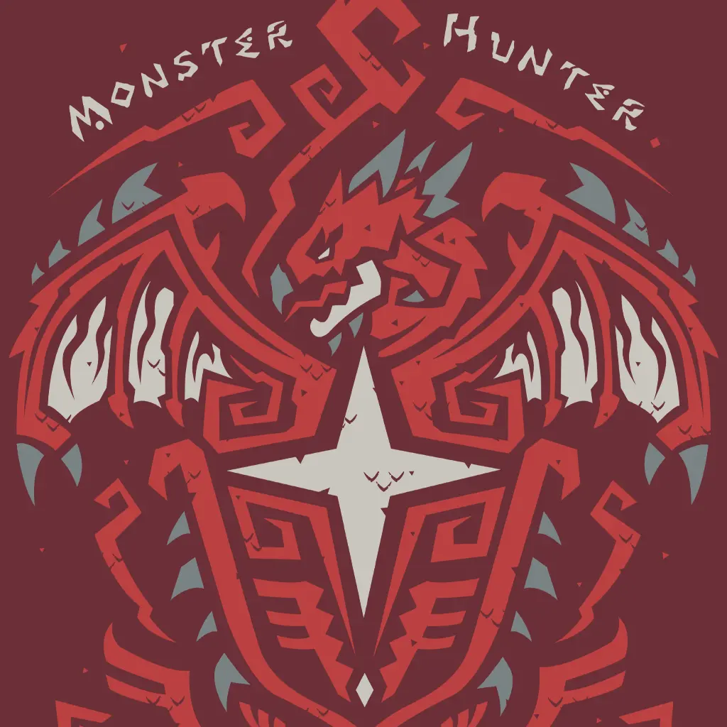 Rathalos Hunter Hoodie 1