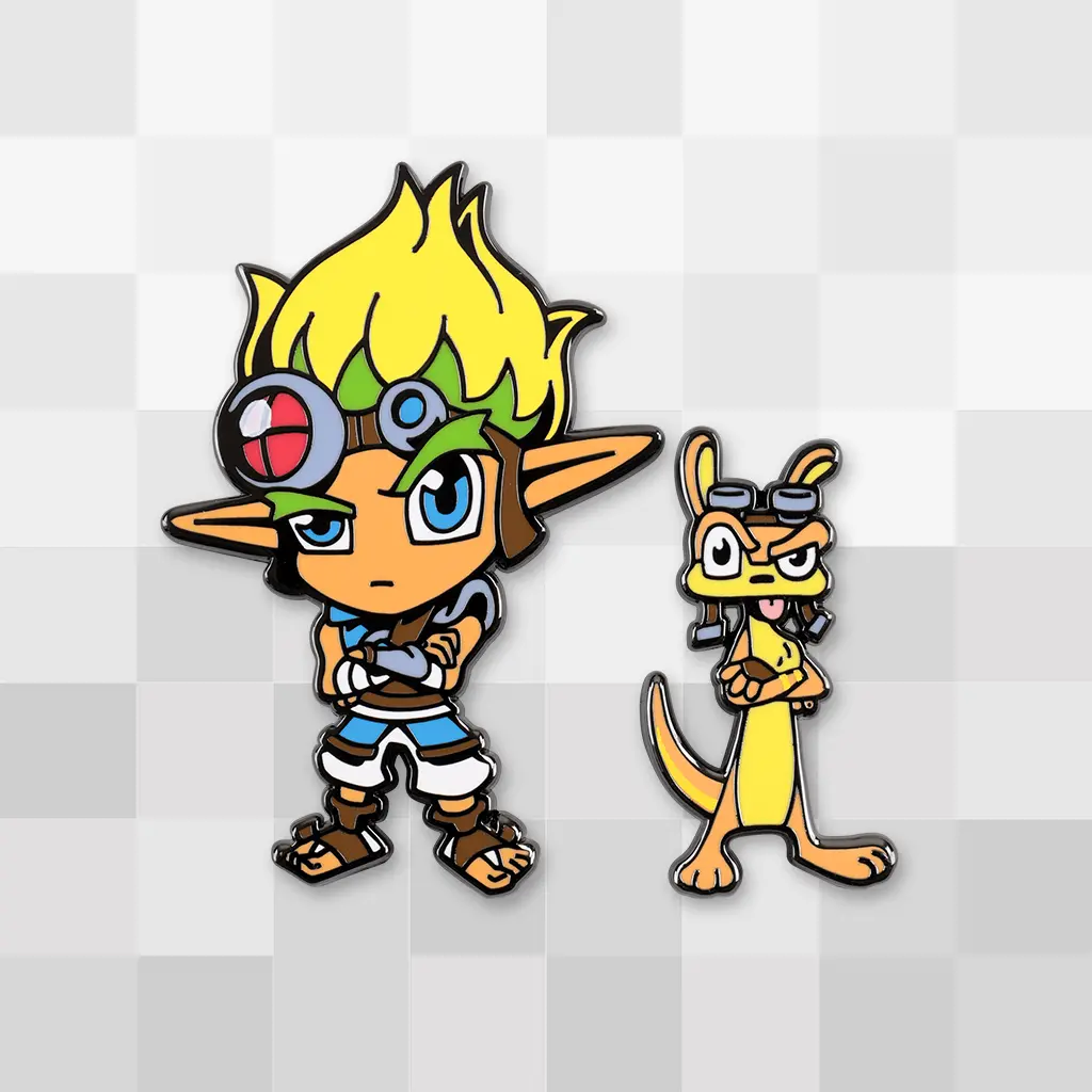 Jak And Daxter Pin Set 1