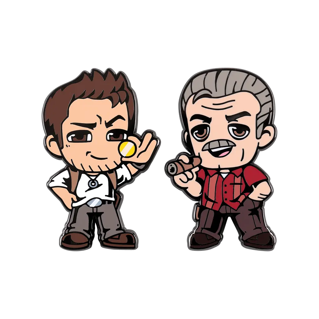 Nathan And Sully Pin Set 2