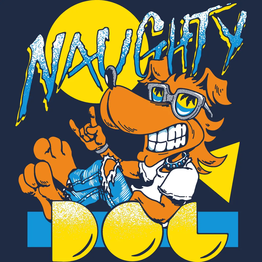 Naughty Dog Old School Shirt 1
