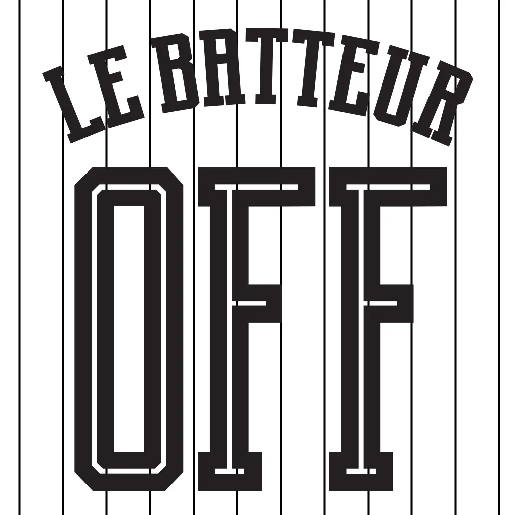 The Batter's Jersey 1