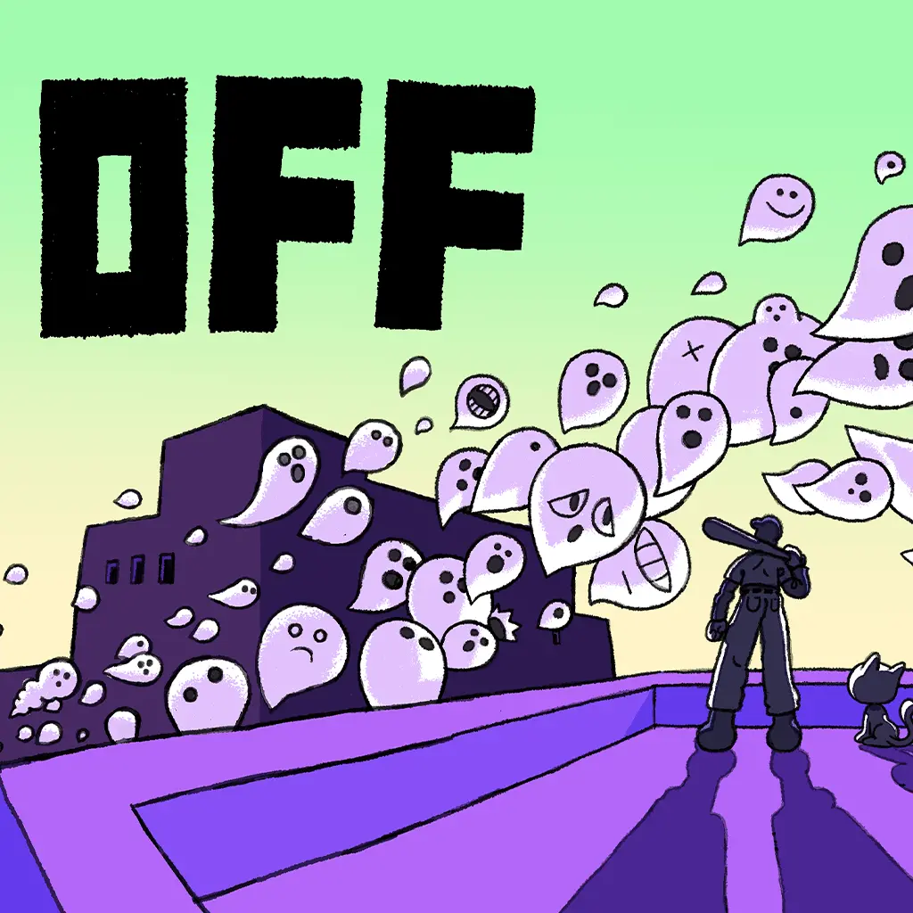 Off Cover Art Lenticular Poster 1