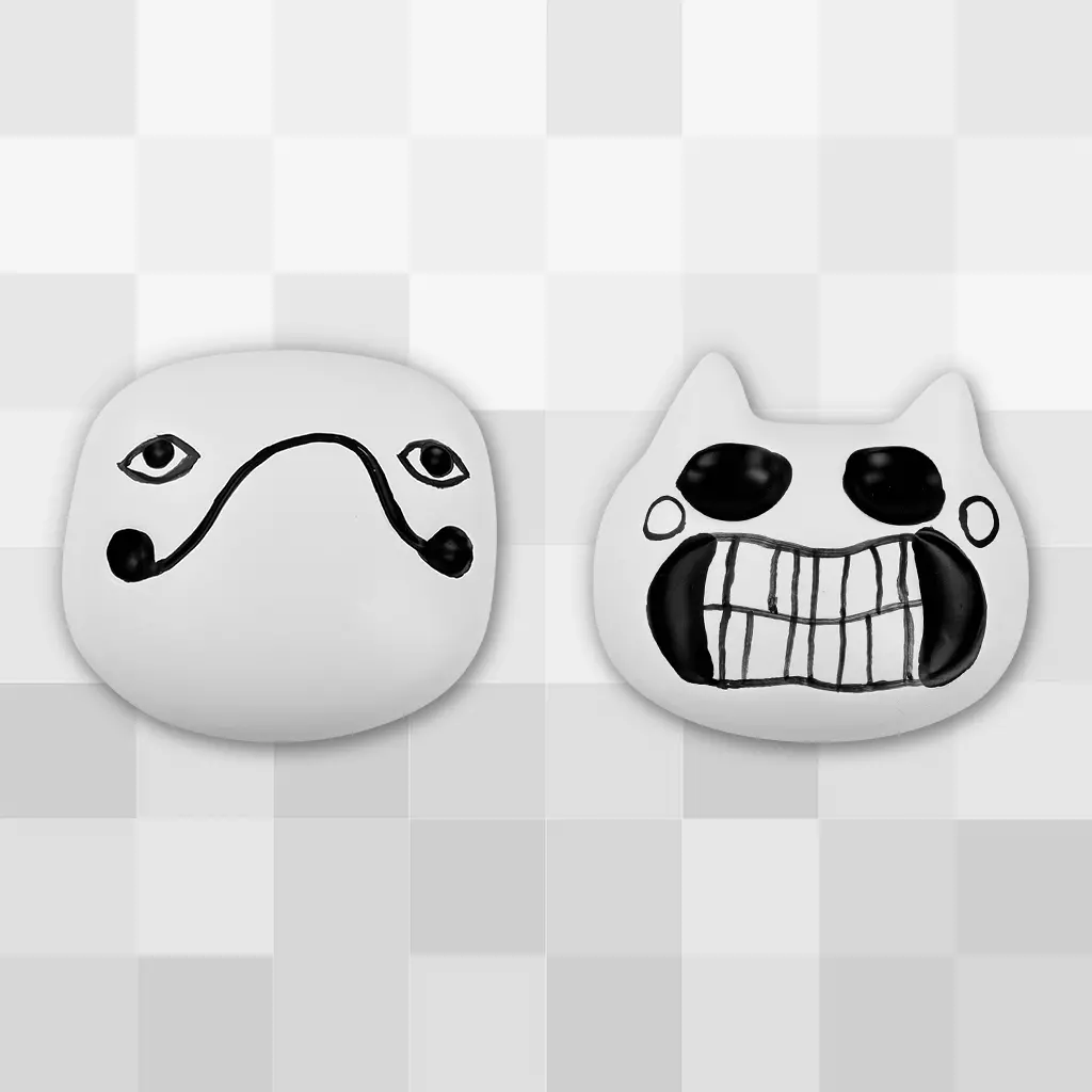 Zacharie's Masks Pin Set 1