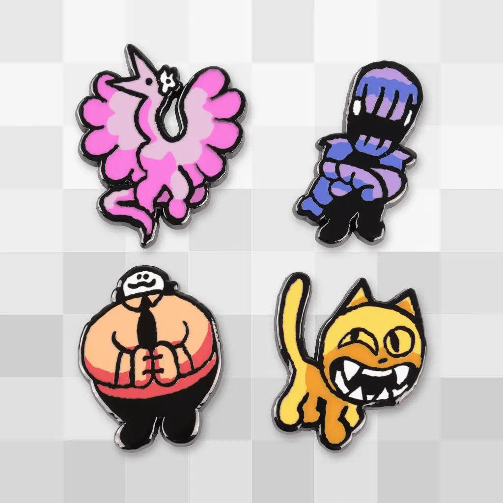 Zone Guardian Pin Set 1
