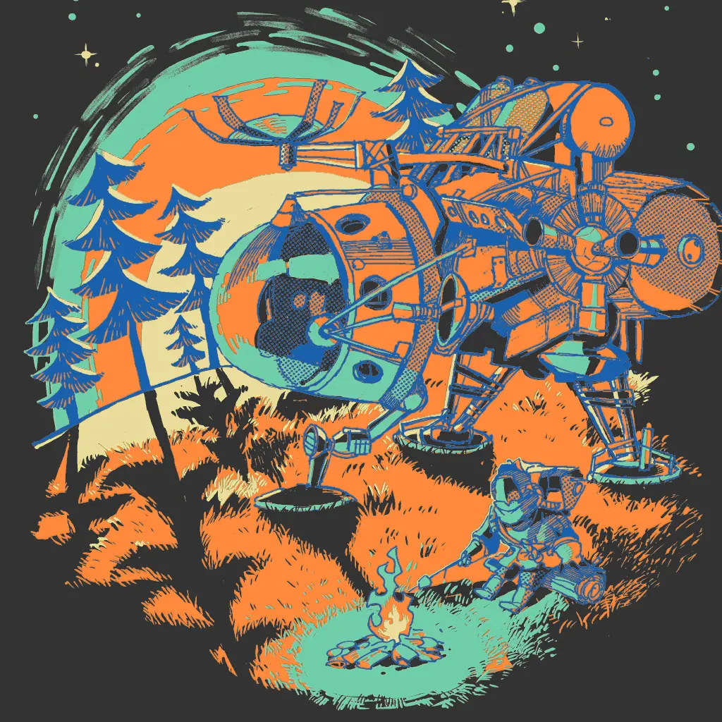 Campfire Hoodie 1