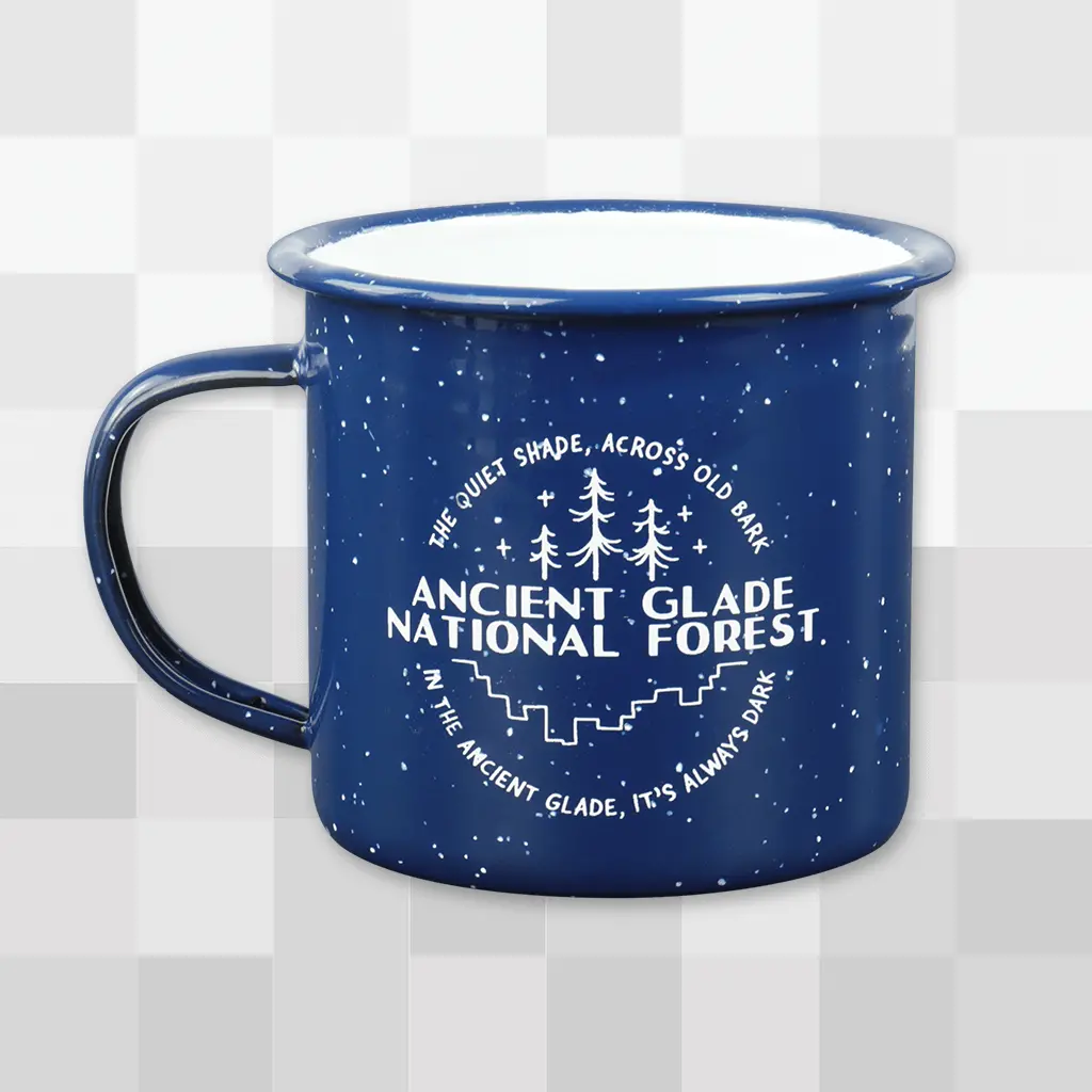 Outer Wilds Camping Mug 1