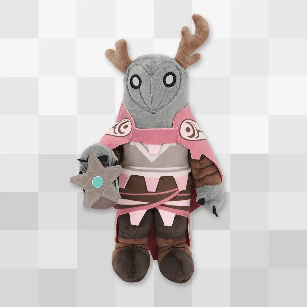 Inhabitant Plush 1