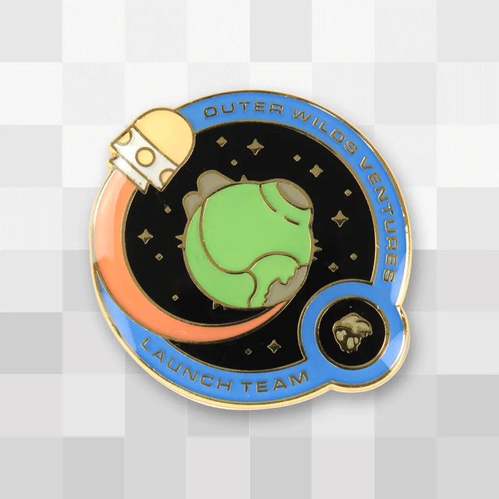 Launch Team Pin 1