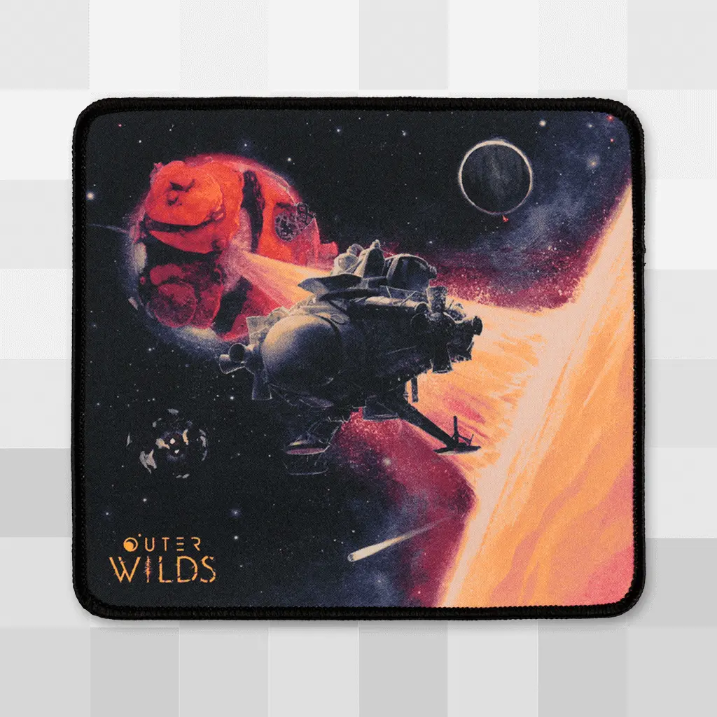 Stellar Sandscape Mousepad 1