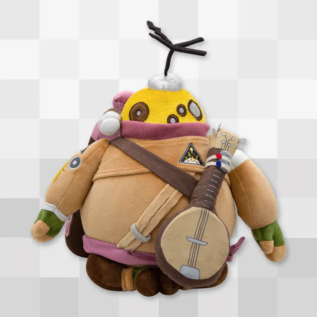 Traveler Riebeck Plush 1