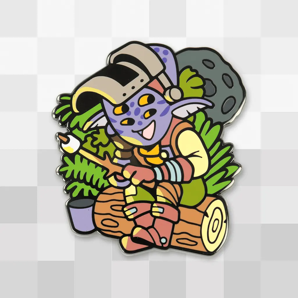 Slate's Hearth Enamel Pin 1
