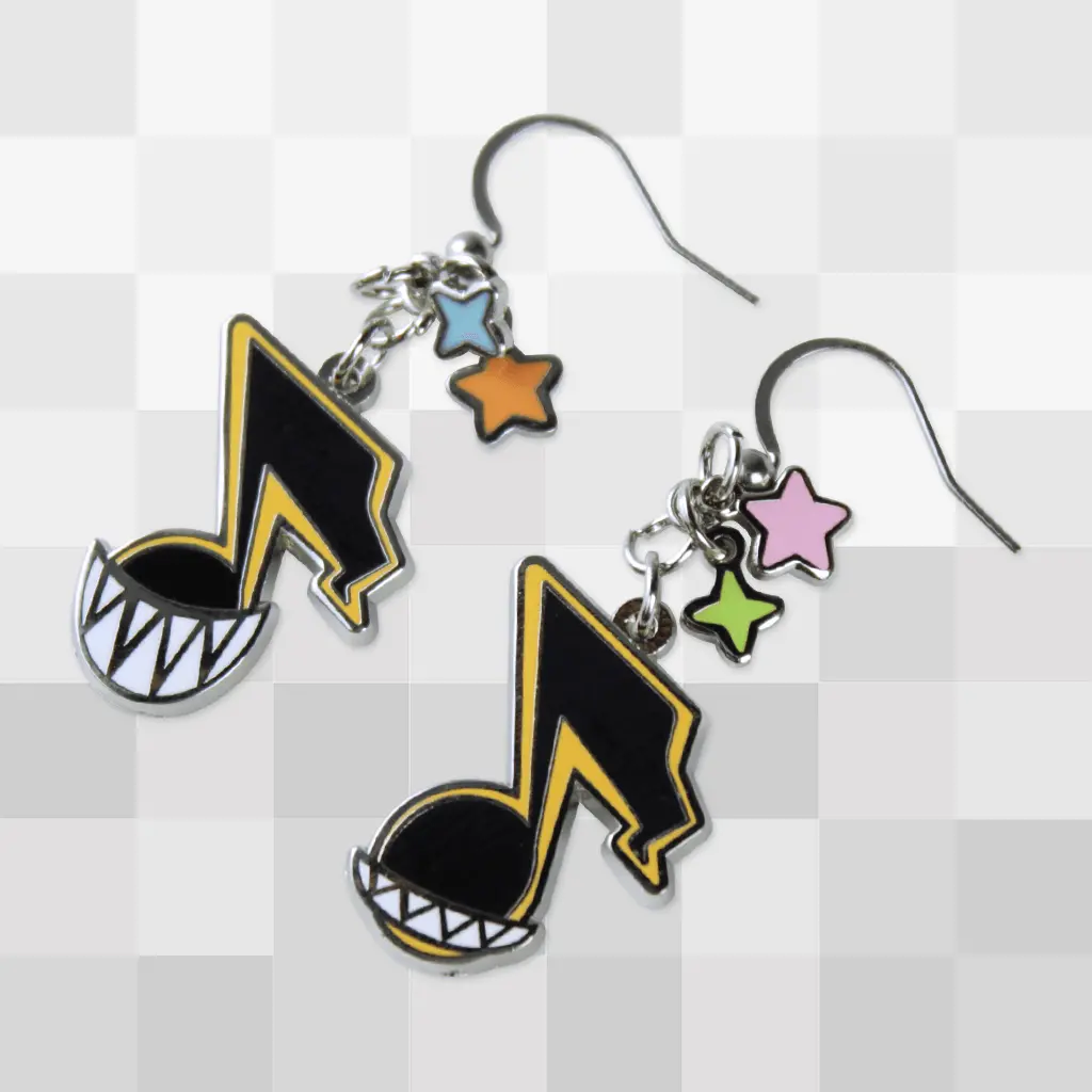 Point Up!! Earrings 1