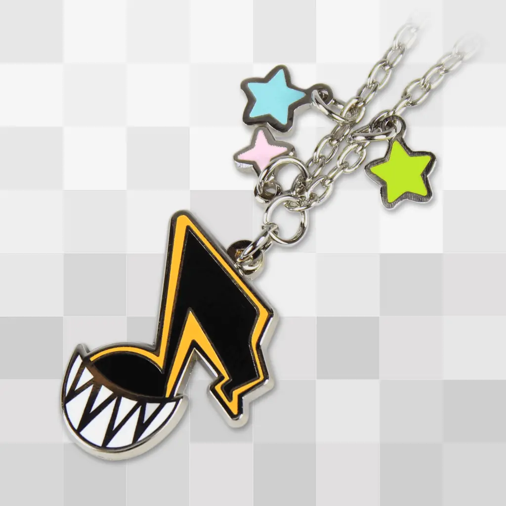 Point Up!! Necklace 1
