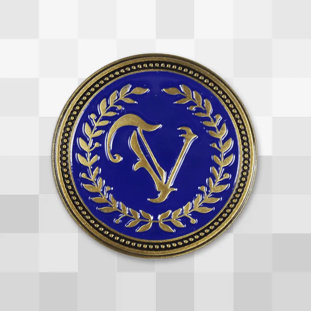 Velvet Room Enamel Pin 1