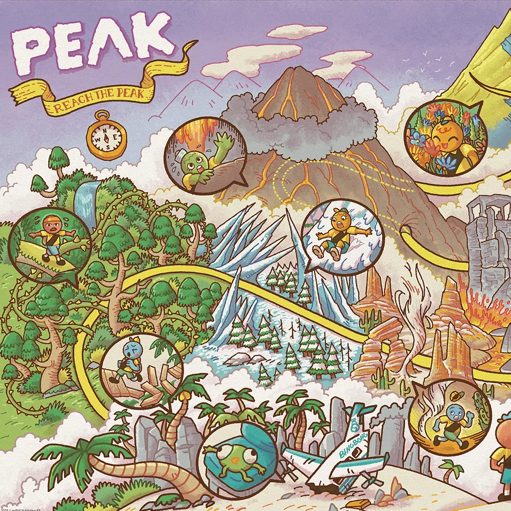 Reach The Peak Poster 1