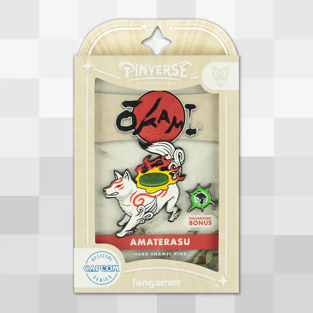 Pinverse - Amaterasu Pin Pack 1