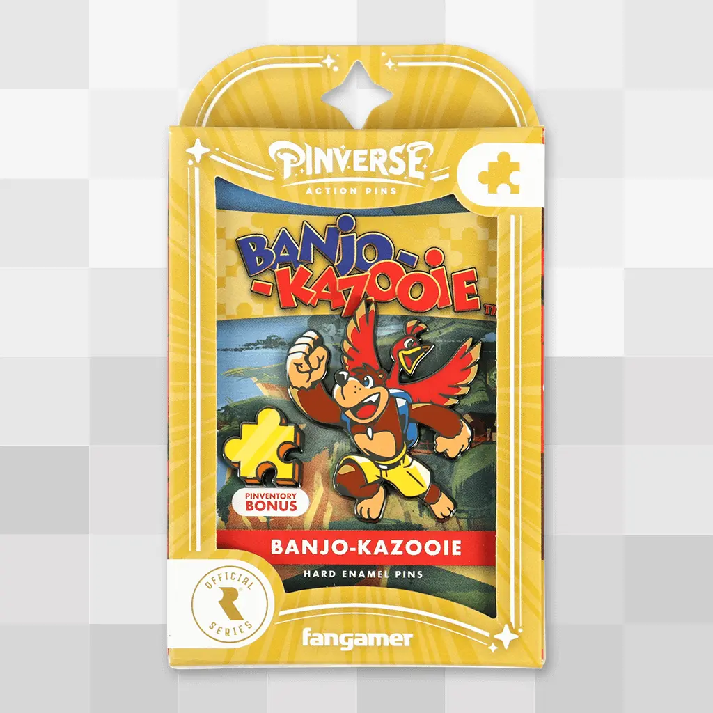 Pinverse - Banjo-Kazooie Pin Pack 1