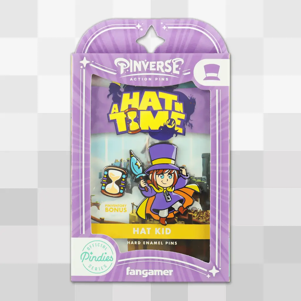 Pinverse - Hat Kid Pin Pack 1