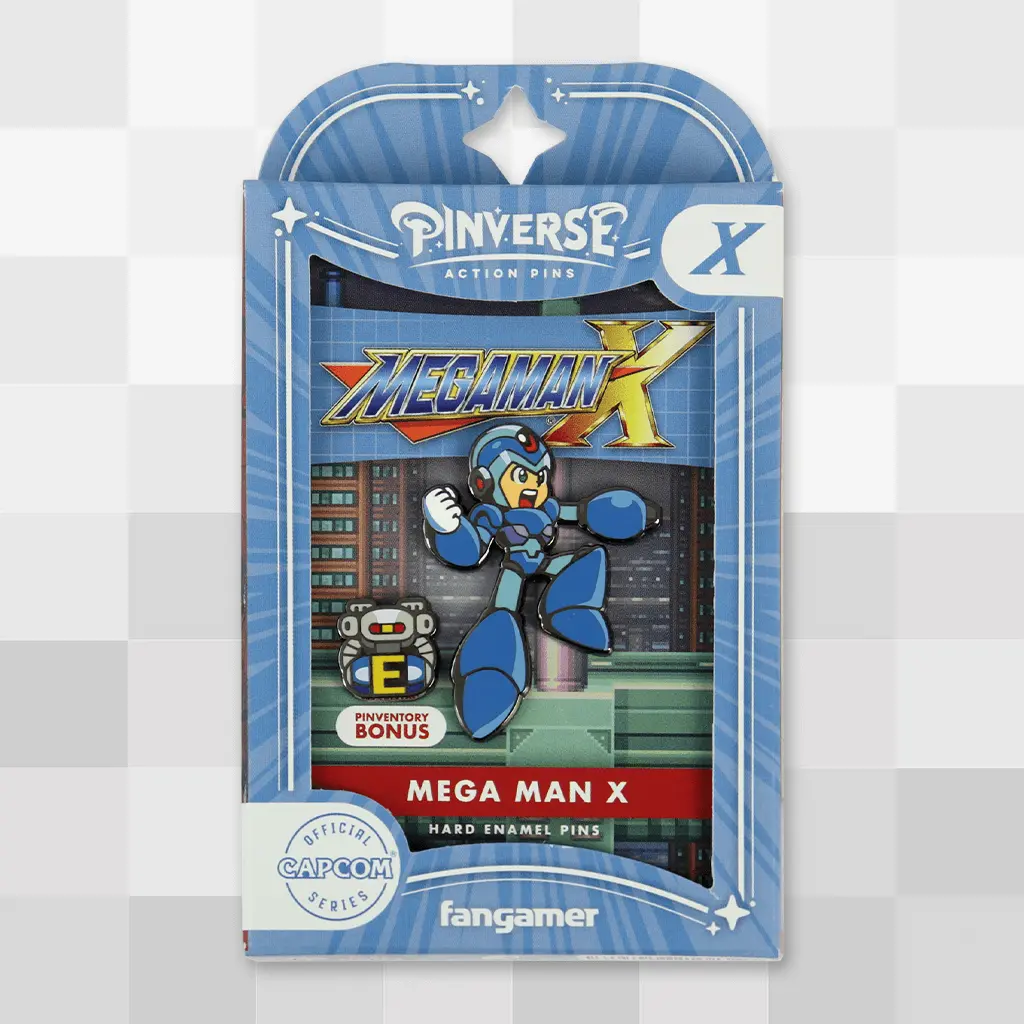 Pinverse - Mega Man X Pin Pack 1