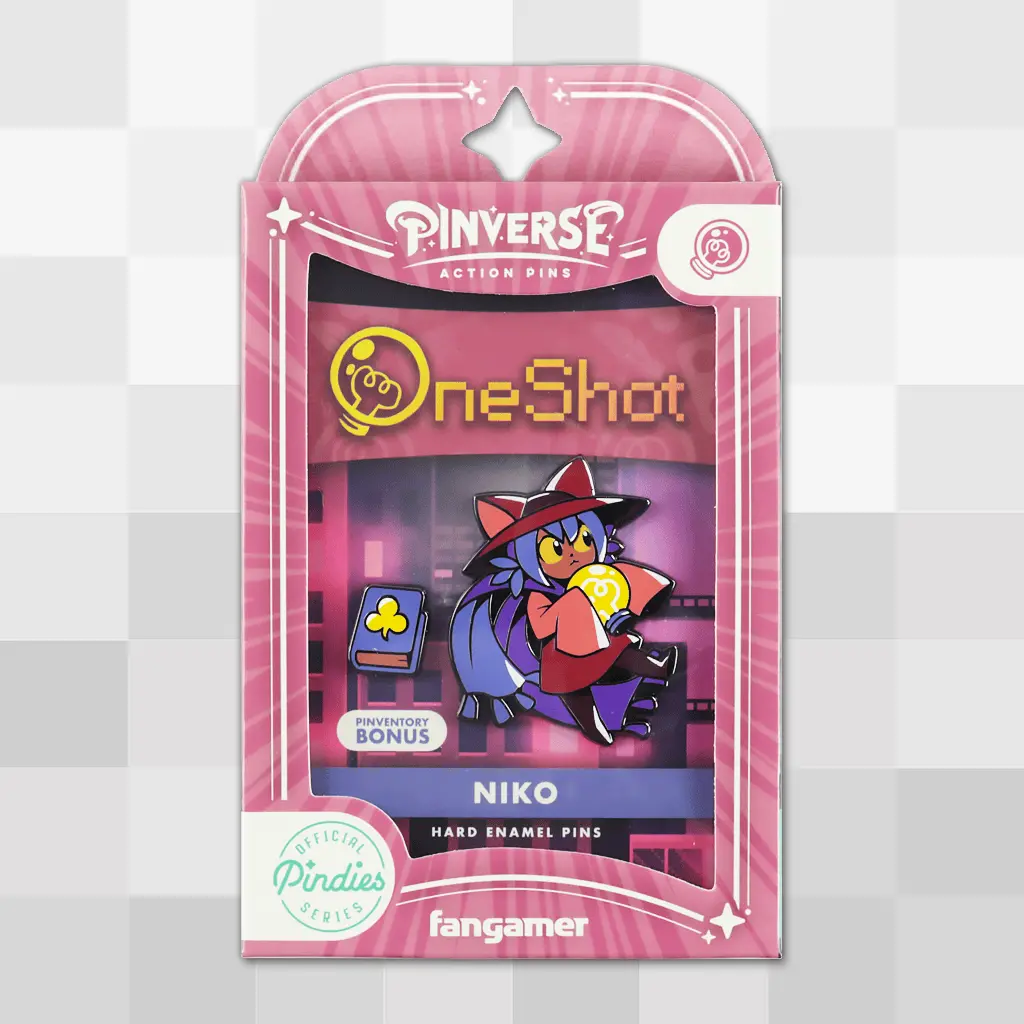 Pinverse - Niko Pin Pack 1