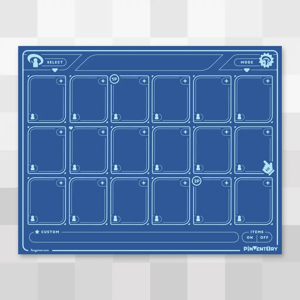 Character Select Pinboard 1