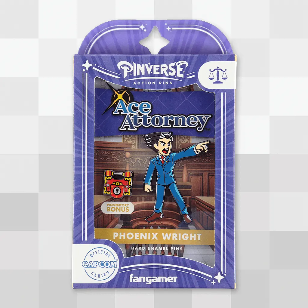 Pinverse - Phoenix Wright Pin Pack 1