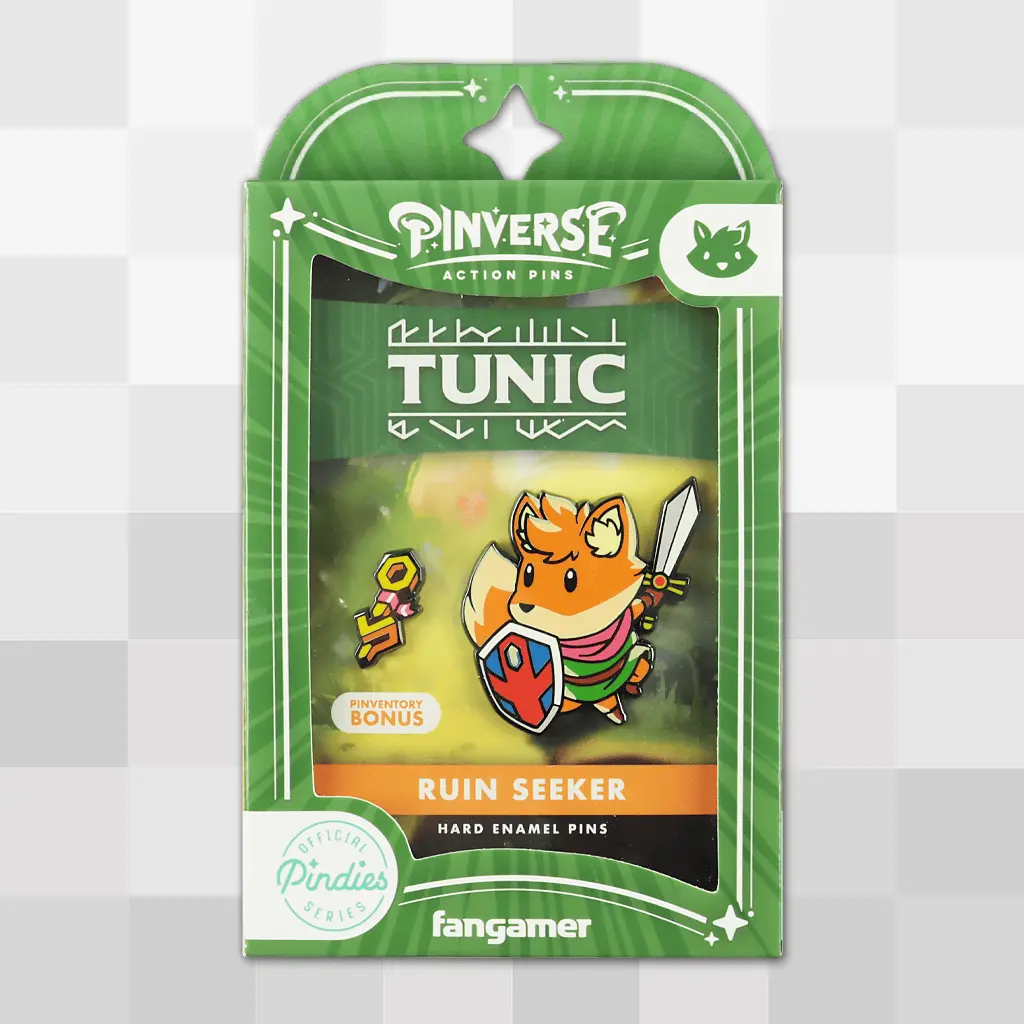 Pinverse - Tunic Fox Pin Pack 1