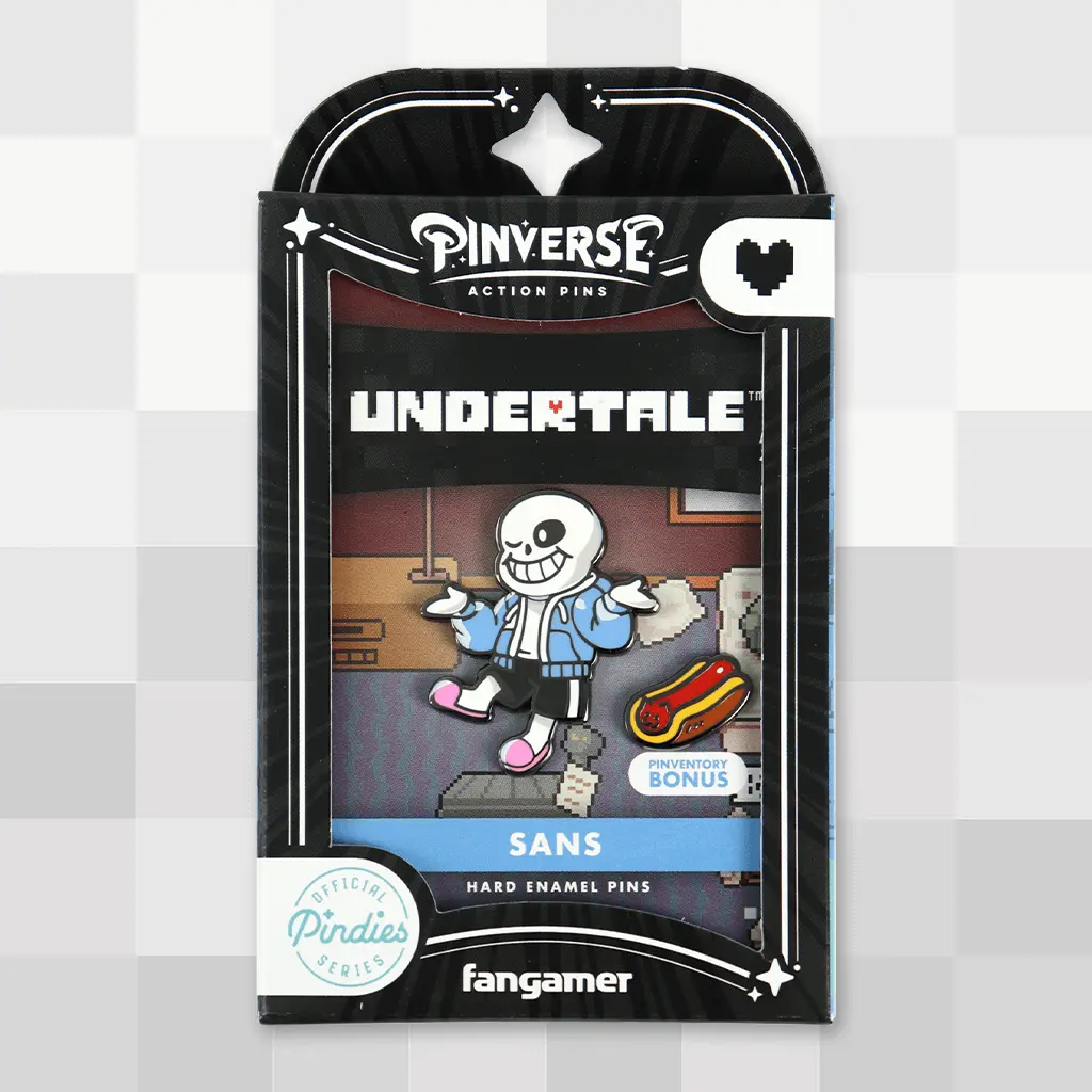 Pinverse - Sans Pin Pack 1