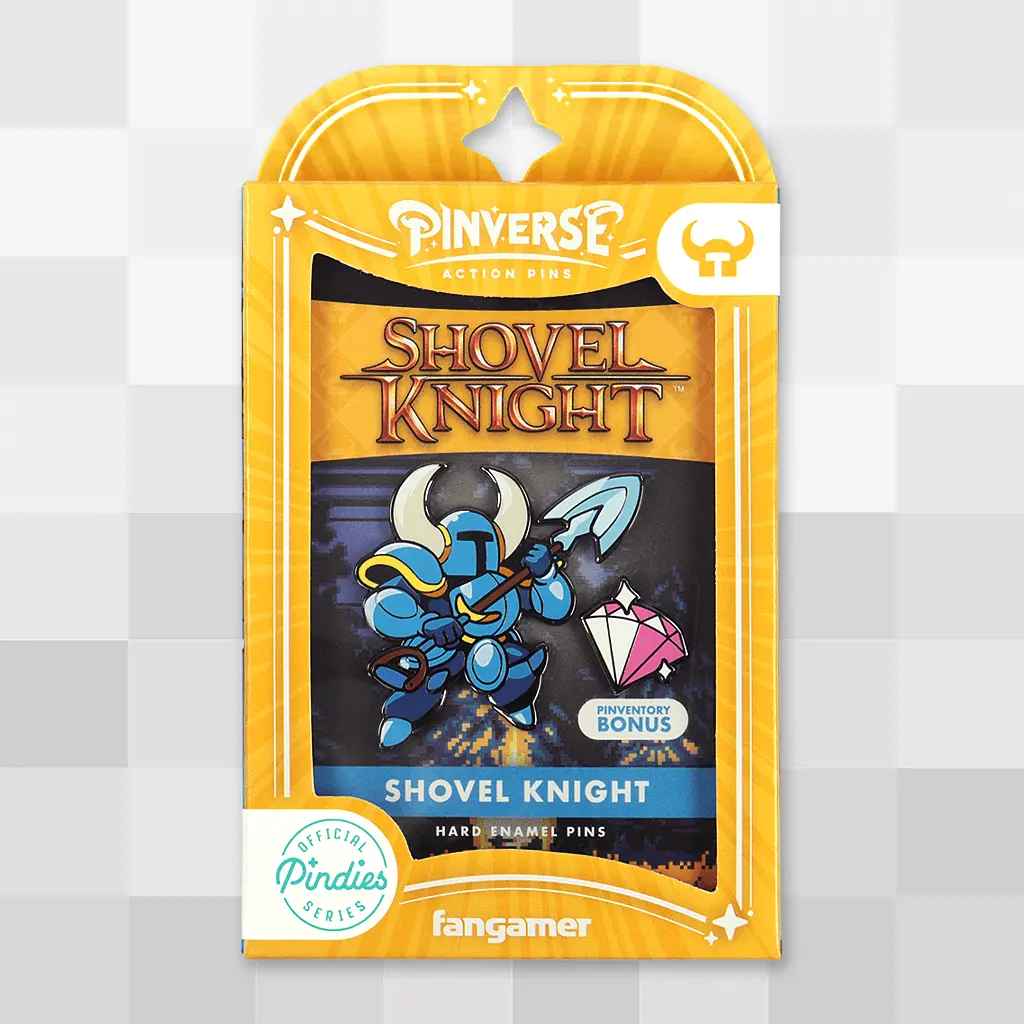 Pinverse - Shovel Knight Pin Pack 1