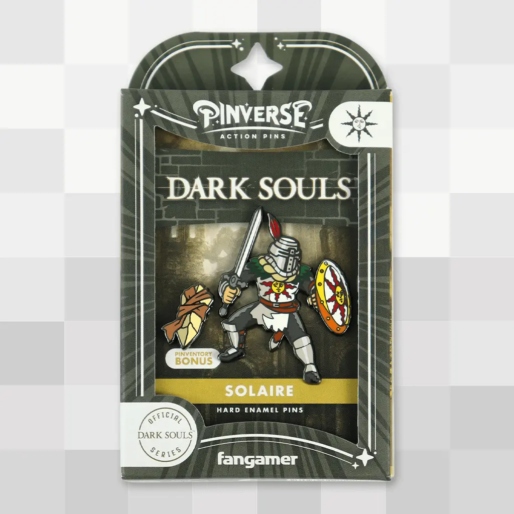 Pinverse - Solaire Pin Pack 1