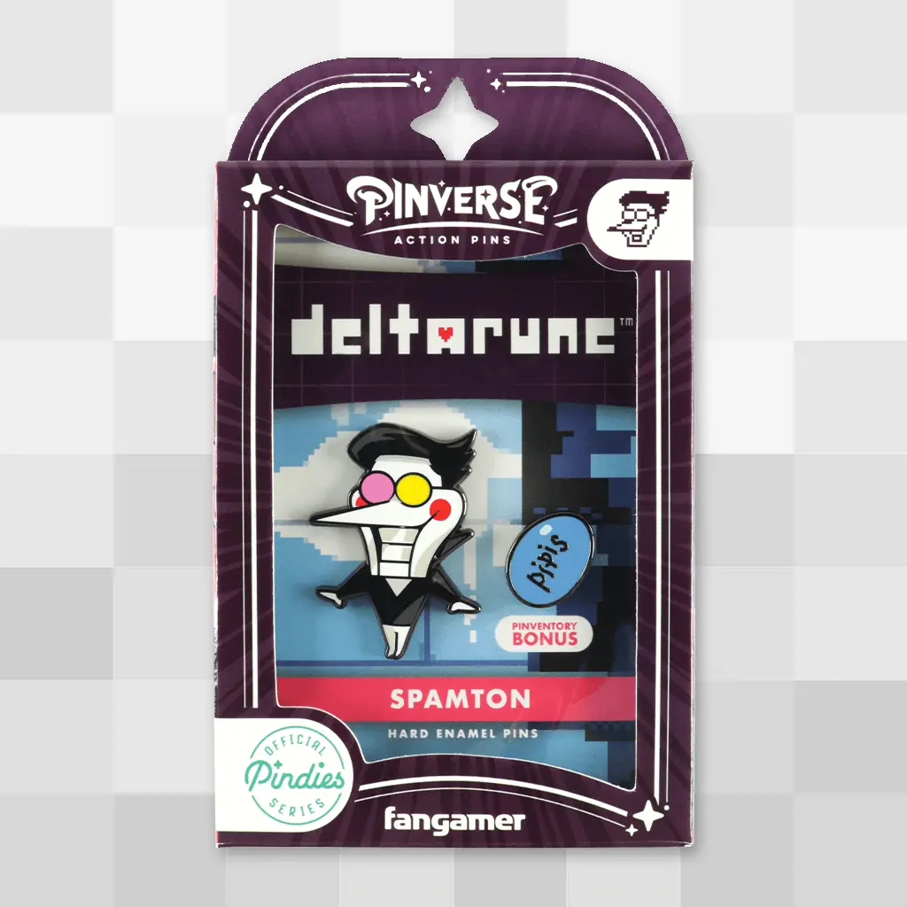Pinverse - Spamton Pin Pack 1