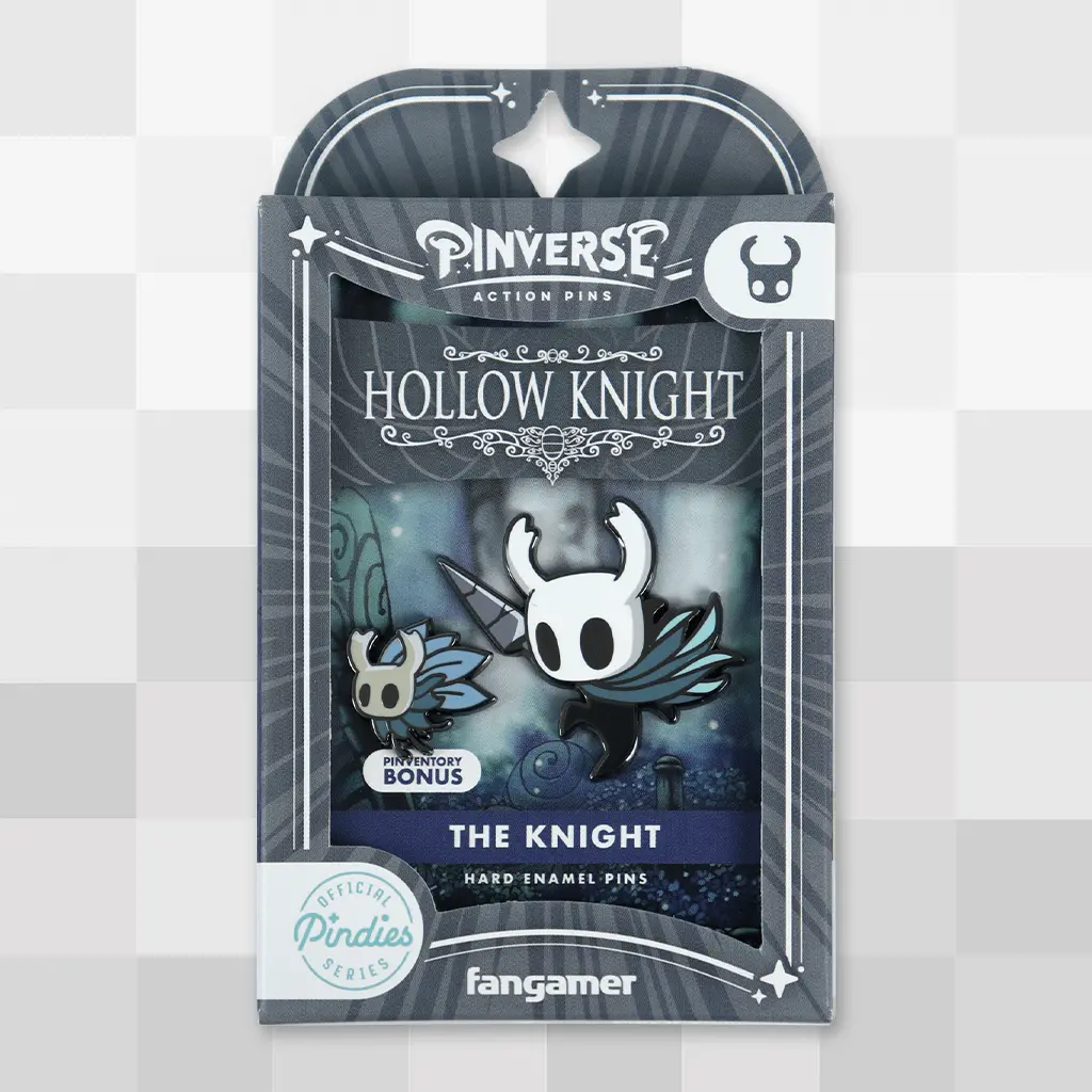 Pinverse - The Knight Pin Pack 1