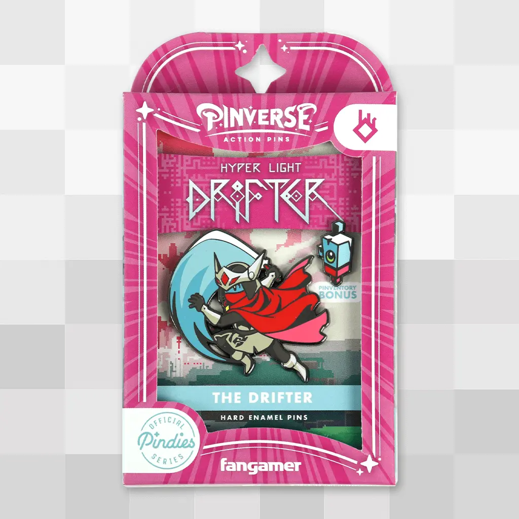 Pinverse - The Drifter Pin Pack 1