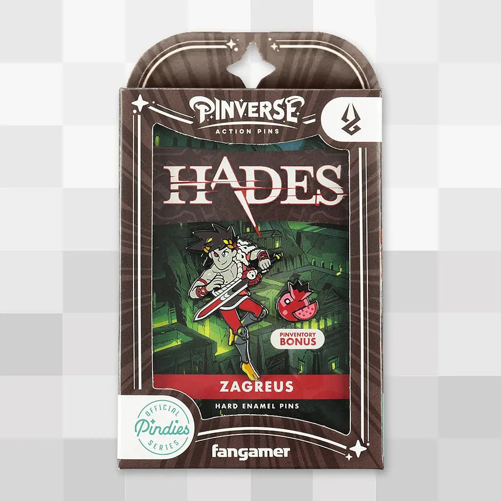 Pinverse - Zagreus Pin Pack 1